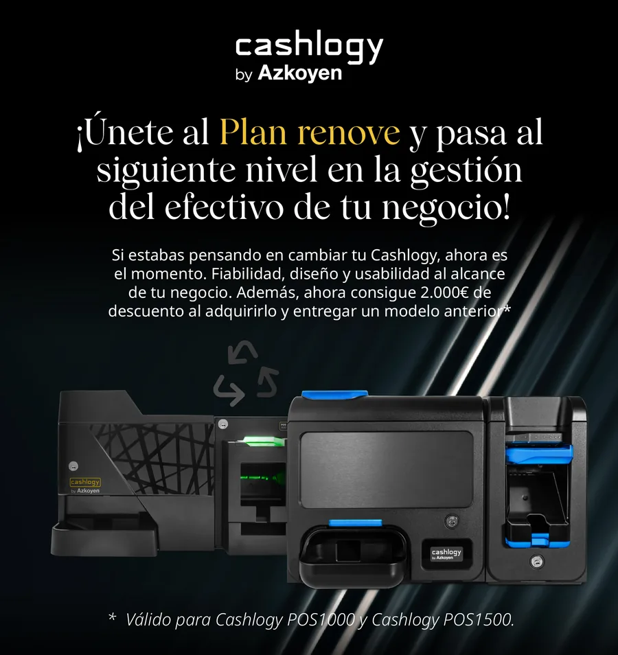 Plan Renove Cashlogy by Azkoyen